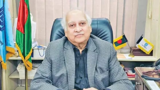 অসুস্থতার কারণে ইউজিসি চেয়ারম্যান পদ থেকে অব্যাহতি চাইলেন ড.ফায়েজ