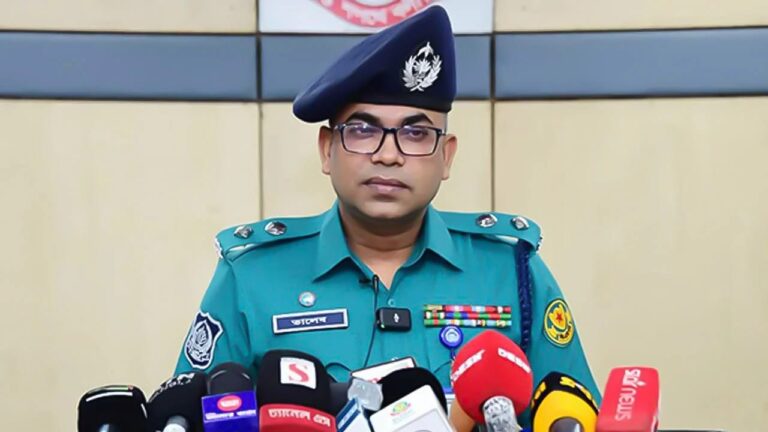 লালবাগ বিভাগে নতুন ডিসির দায়িত্ব পেলেন তালেবুর রহমান