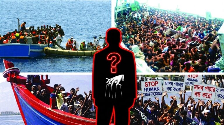 মানবপাচার: গোয়েন্দা তদন্তে উঠে এসেছে যেসব প্রভাবশালীদের নাম