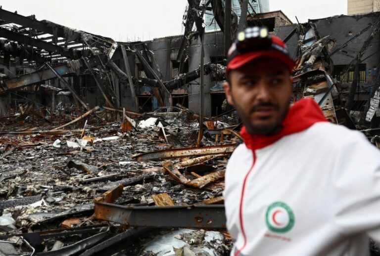 তেহরানে আল আরাবি টিভির কার্যালয়ে ইসরায়েলি হামলা