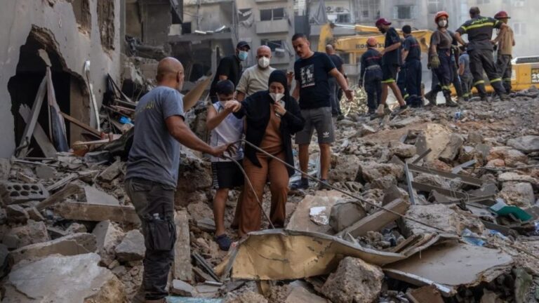 গাজার কৌশল এবার লেবাননে প্রয়োগ করছে ইসরায়েল