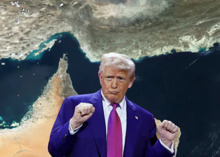 হরমুজ প্রণালিকে ‘ট্রাম্প প্রণালি’ বললেন ট্রাম্প