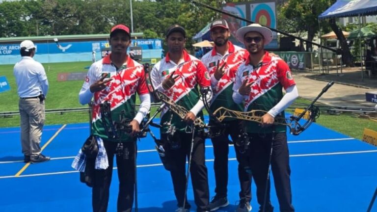 থাইল্যান্ডে বাংলাদেশ আর্চারি দলের সোনালি জয়