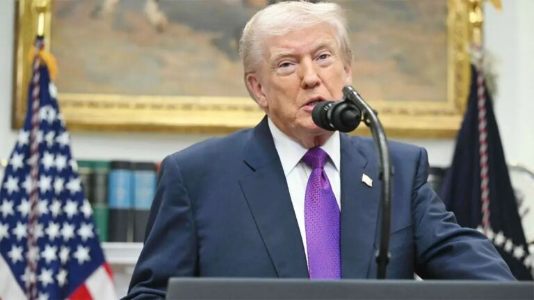 ইরান যুদ্ধে ‘জয়’ দাবি ট্রাম্পের