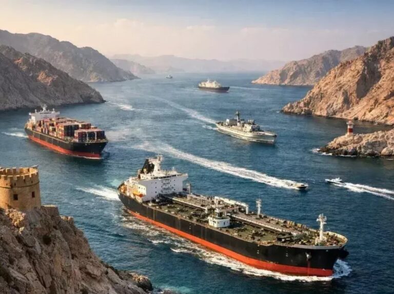 হরমুজ প্রণালী: শুধু তেলের পথ নয়, বৈশ্বিক উৎপাদনের হৃদযন্ত্র