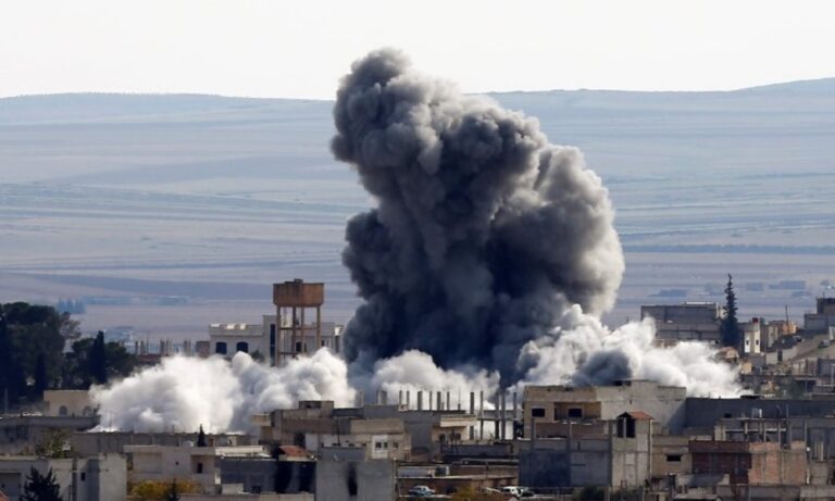 ইরাকে পিএমএফ ঘাঁটিতে ভয়াবহ বিমান হামলা, নিহত ৬