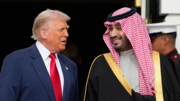 ইরানের বিরুদ্ধে যুদ্ধ চালিয়ে যেতে ট্রাম্পকে চাপ সৌদি যুবরাজের