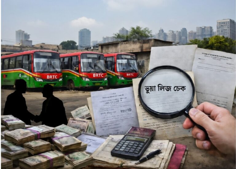 বিআরটিসির ৬ ডিপোতে কোটি টাকার লিজ কেলেঙ্কারি