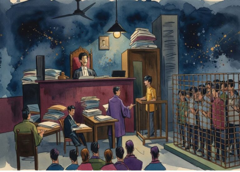 ফরিদপুরে ‘পর্দা কেলেঙ্কারি’ মামলা—৬ জনকে অব্যাহতি, বাকিদের বিরুদ্ধে চার্জ গঠনের নির্দেশ