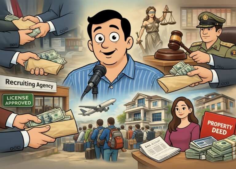 আসিফ নজরুল: ভদ্রাচারে ঢাকা এক দুর্নীতির পণ্ডিত