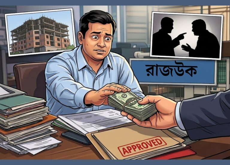 রাজউকে ভয়াবহ অদৃশ্য সিন্ডিকেট—ঘুষের অঙ্কেই বদলায় ফাইলের ভাগ্য!