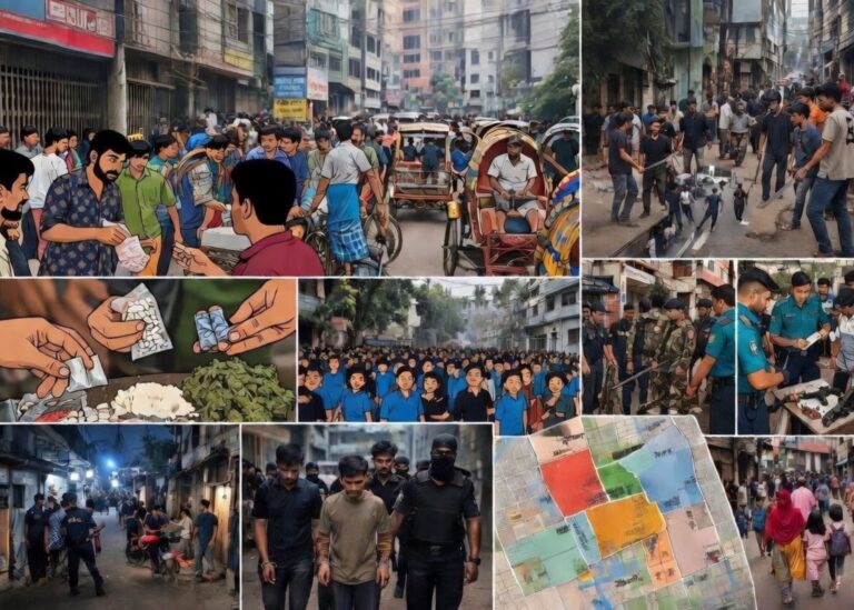 গ্যাং সহিংসতায় বিপর্যস্ত মোহাম্মদপুরের জনজীবন