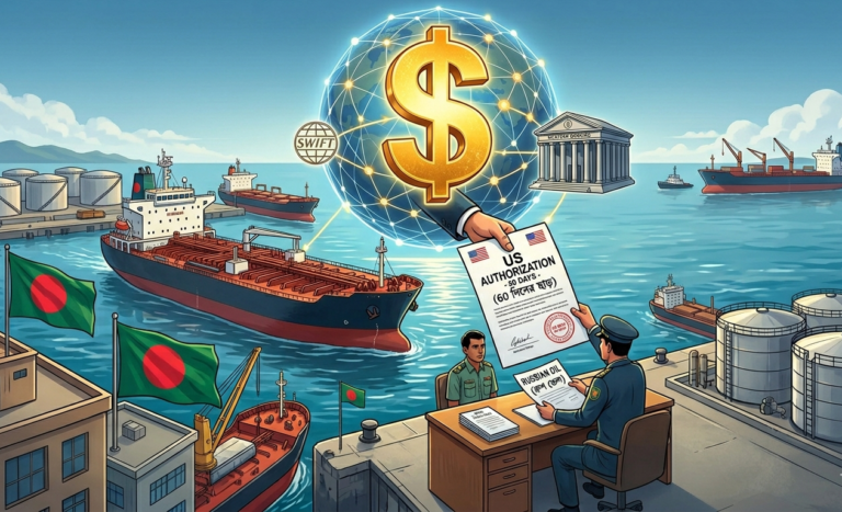 রুশ তেল আমদানিতে বাংলাদেশকে কেন যুক্তরাষ্ট্রের অনুমতি নিতে হয়?