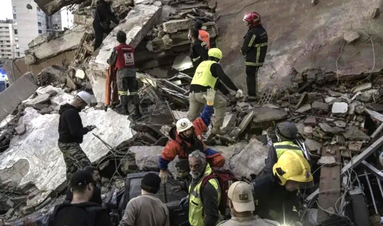 যুদ্ধবিরতি লঙ্ঘন করায় ইসরায়েলে ভয়াবহ রকেট হামলা