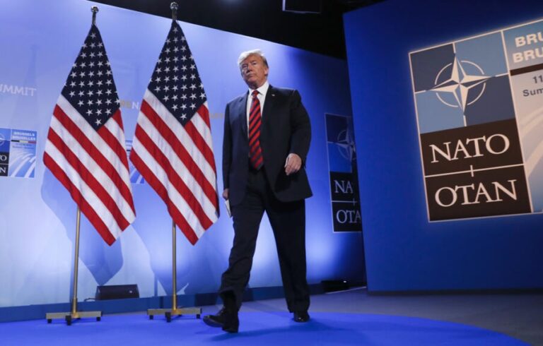 ট্রাম্প কি সত্যিই ন্যাটো ছাড়তে পারেন?