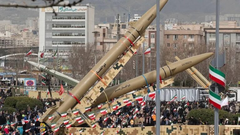 ট্রাম্পের ভাষণের ঠিক পরই ইরানের ক্ষেপণাস্ত্র হামলা