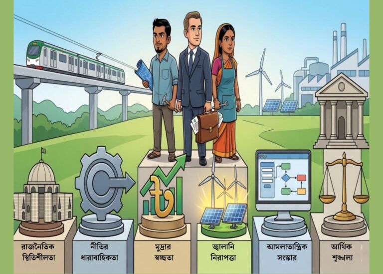 বিনিয়োগ বাড়াতে নতুন সরকারের কৌশল কী হওয়া উচিত?