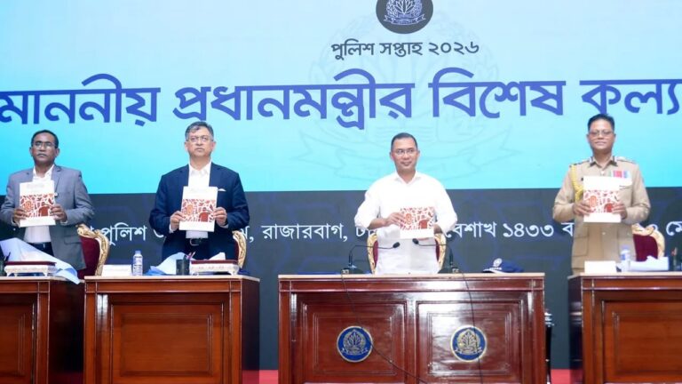 অতিরিক্ত দায়িত্ব পালনকারী পুলিশ পেতে পারে ওভারটাইম ভাতা