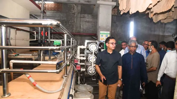 চামড়া খাত থেকে বছরে ১২ বিলিয়ন ডলার আয় সম্ভব