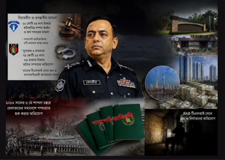 ক্ষমতা বদলে দেয় মানুষের চরিত্র—সাবেক আইজিপি বেনজীরের যত অপরাধ