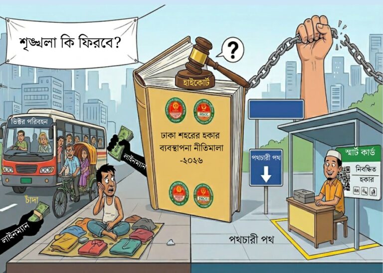 ঢাকার ফুটপাত কি চিরকাল অগোছালোই থাকবে?