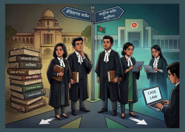 শুধু সনদধারী নয়—ন্যায়বিচার প্রতিষ্ঠায় কেমন আইনজীবী প্রয়োজন?