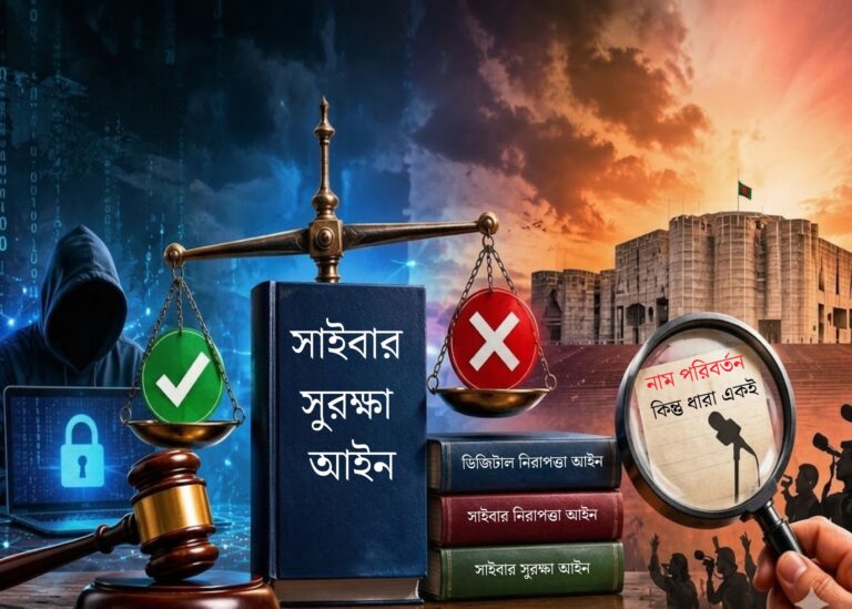 সাইবার আইন—সংস্কার নাকি কেবল নাম পরিবর্তন