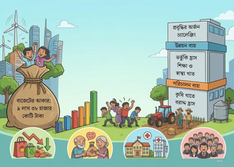 কৃষি খাতে বাজেট সংকোচন—কেন এই সিদ্ধান্ত?