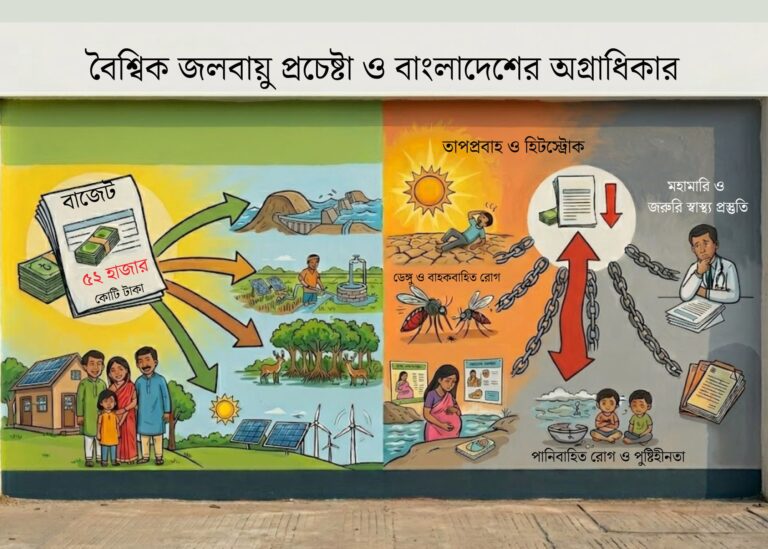 এক খাতেই ইতিহাস গড়া বরাদ্দ—কেন এই সিদ্ধান্ত?