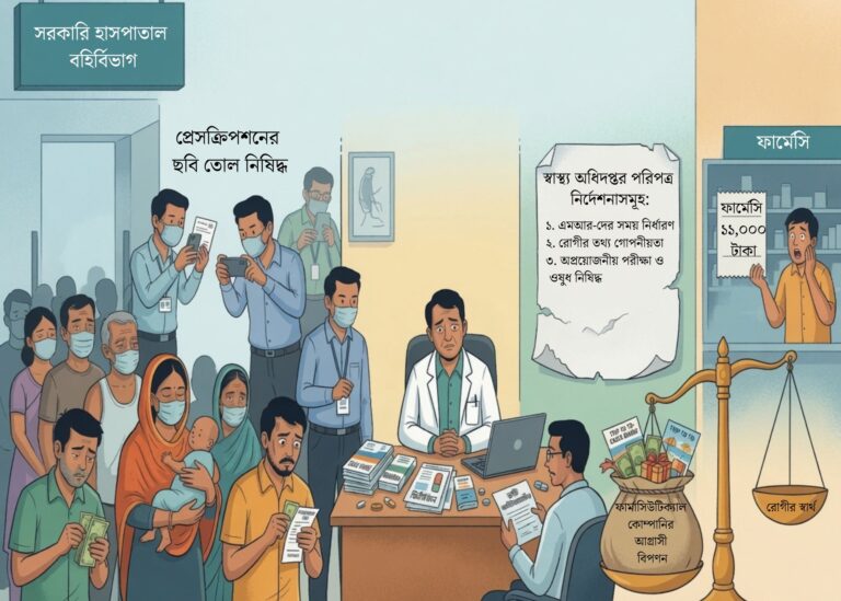 স্বাস্থ্যসেবায় ব্যবসার মহোৎসব