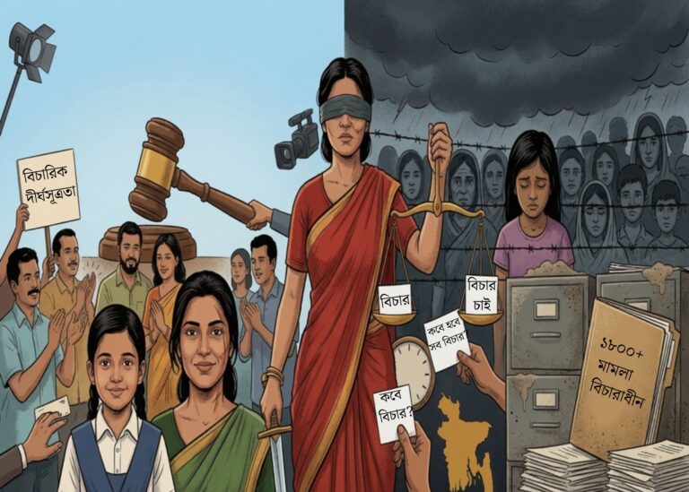 এক রামিসার দ্রুত রায়—১৮০০ মামলার সময় কবে আসবে?