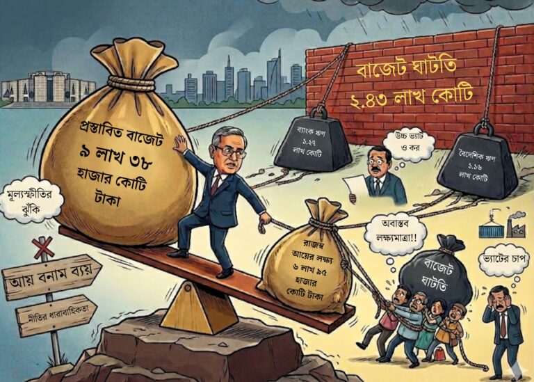 আকাশ্চুম্বী রাজস্ব লক্ষ্য পূরণে কতটা প্রস্তুত দেশের অর্থনীতি?