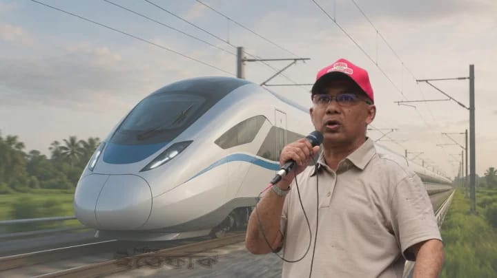 দেশের প্রধান রুটে বৈদ্যুতিক ট্রেন চালুর ঘোষণা প্রধানমন্ত্রীর