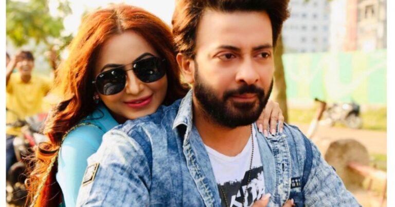 সাত বছর পর মুক্তির পথে শাকিব-মিতুর ‘আগুন’
