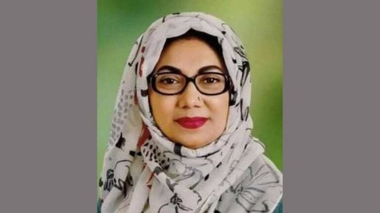 জাতীয় মহিলা সংস্থার চেয়ারম্যান হলেন আফরোজা আব্বাস-প্রজ্ঞাপন জারি