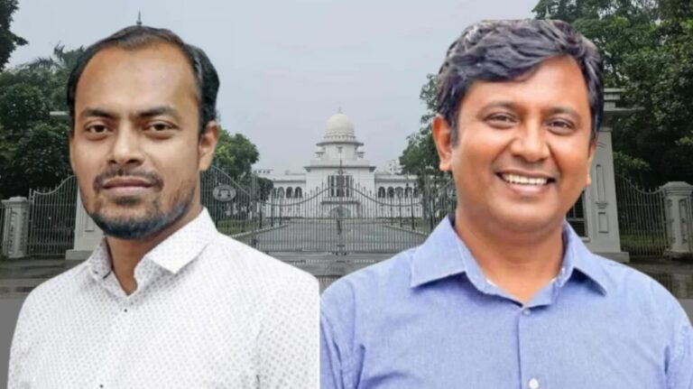 সুপ্রিম কোর্ট রিপোর্টার্স ফোরামের নেতৃত্বে দিদার-ডালিম
