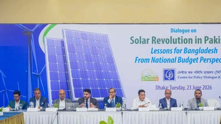 পরিকল্পনাহীন সিস্টেমে স্থাপন ও গ্রিড সম্প্রসারণে অচল ৩০ লাখ সোলার-সিপিডি