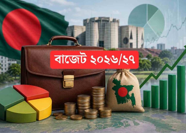 প্রথম বাজেটে অর্থনীতির রূপরেখা কেমন ছিল?