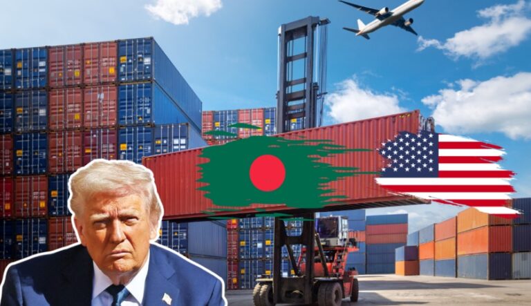 বাংলাদেশসহ ৬০ দেশের পণ্যে নতুন শুল্কের প্রস্তাব যুক্তরাষ্ট্রের