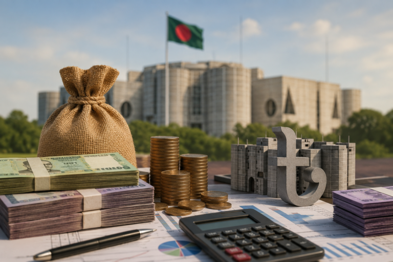 ২০২৬–২৭ অর্থবছরের বাজেটের অর্থায়ন: ভরসা কি ঋণ ও নতুন মুদ্রায়?