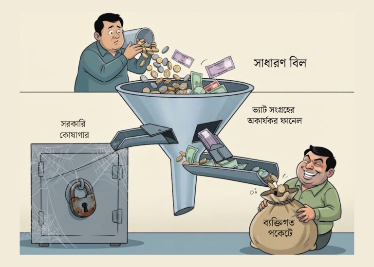ইএফডি প্রকল্প: ভ্যাট আদায়ের সোনার খনি কেন পরিণত হলো ব্যর্থতার গল্পে?