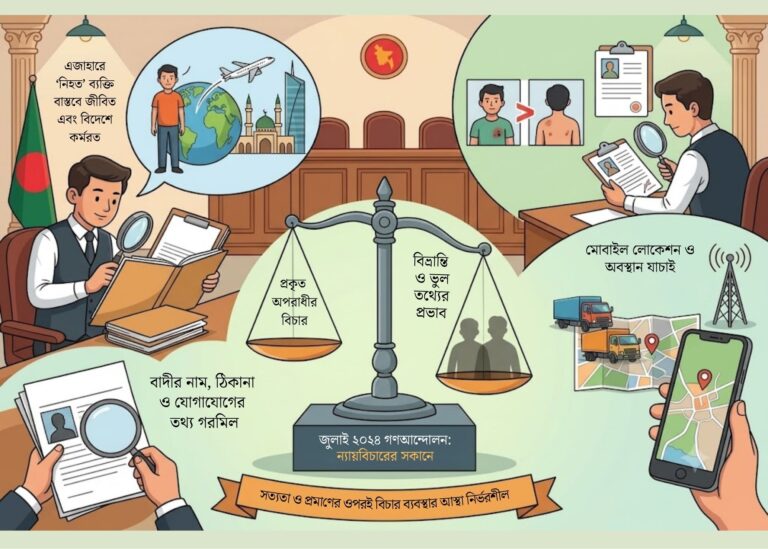 কাগজে নিহত, বাস্তবে সৌদিতে কর্মরত—জুলাইয়ের মামলায় রহস্যের পর রহস্য
