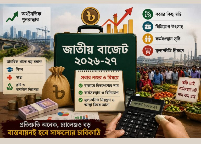 একটি বাজেট, অসংখ্য প্রতিশ্রুতি—বাস্তবে কতটা মিলবে?