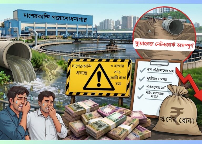 হাজার কোটি টাকার দাশেরকান্দি প্রকল্পে মিলছে না প্রত্যাশিত সেবা