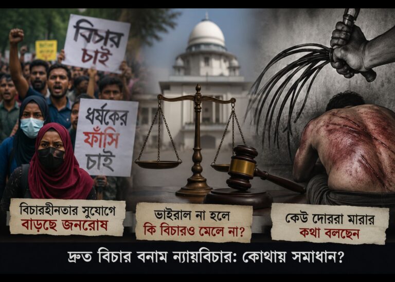 বিচারহীনতার মূল্য দিচ্ছে পুরো সমাজ