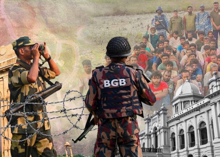 শূন্যরেখায় নারী-শিশু—পুশ-ইন নিয়ে আন্তর্জাতিক আইন কী বলে?