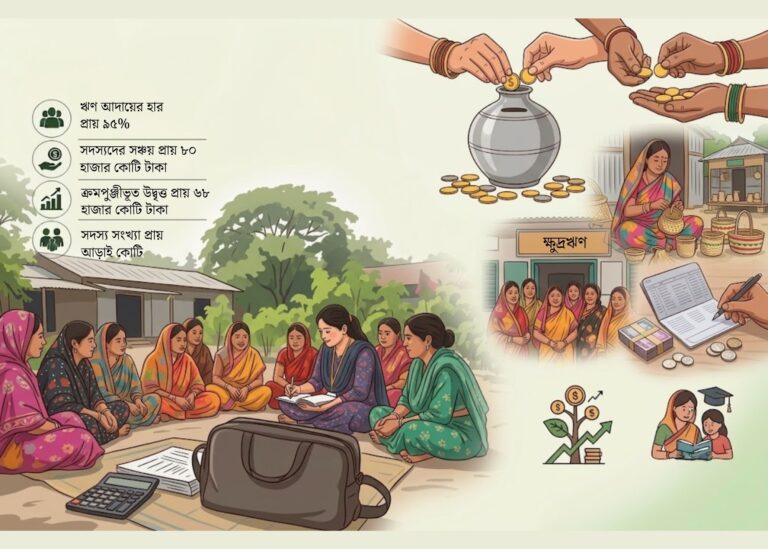 ক্ষুদ্রঋণের অর্থে বাড়ছে এনজিওর সম্পদ