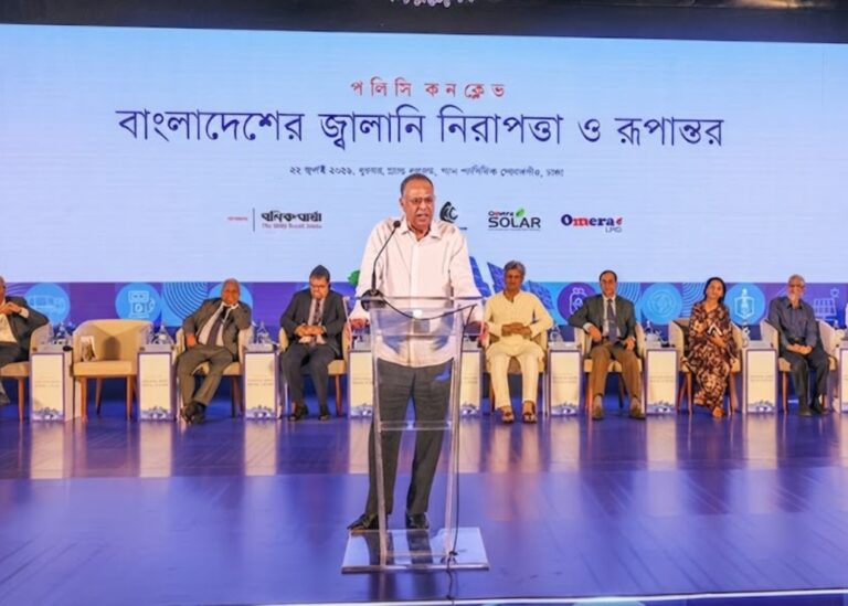 জ্বালানি স্থিতিশীলতা ছাড়া বিনিয়োগ ও প্রবৃদ্ধির পথ কঠিন