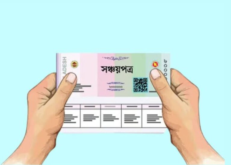 সঞ্চয়পত্রের মুনাফা থেকে কাটা করের প্রত্যয়নপত্র মিলবে কোথায়?