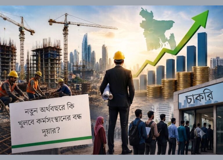 নতুন অর্থবছর: বিনিয়োগ ও কর্মসংস্থানের ভাগ্য কি এবার বদলাবে?